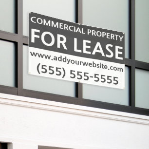 Custom Business Leasing Yard Sign