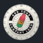 Custom Business Logo<br><div class="desc">Add your Business Logo to this Dart Board easily by clicking the "Personalise" button</div>