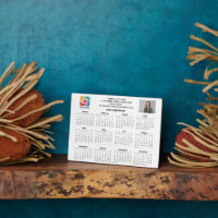 Custom Business Logo 2026 Company Calendar