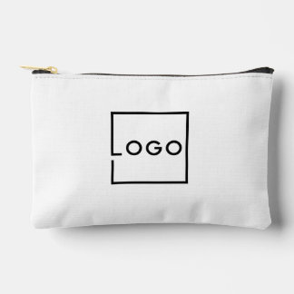 Custom Business Logo Accessory Pouch