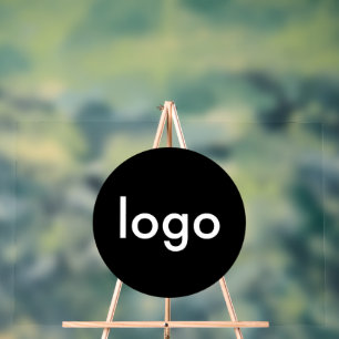 Custom Business Logo Acrylic Sign