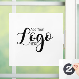 custom business logo advertising pedestal sign