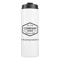 Custom Business Logo and Company Website Address