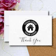 Custom Business Logo And Message