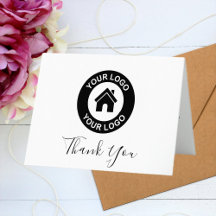 Custom Business Logo And Message