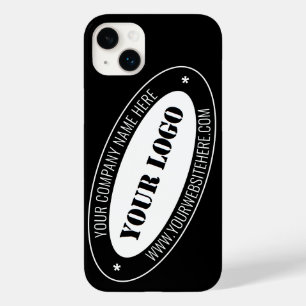 Custom Business Logo and Text Company Template Case-Mate iPhone 14 Plus Case