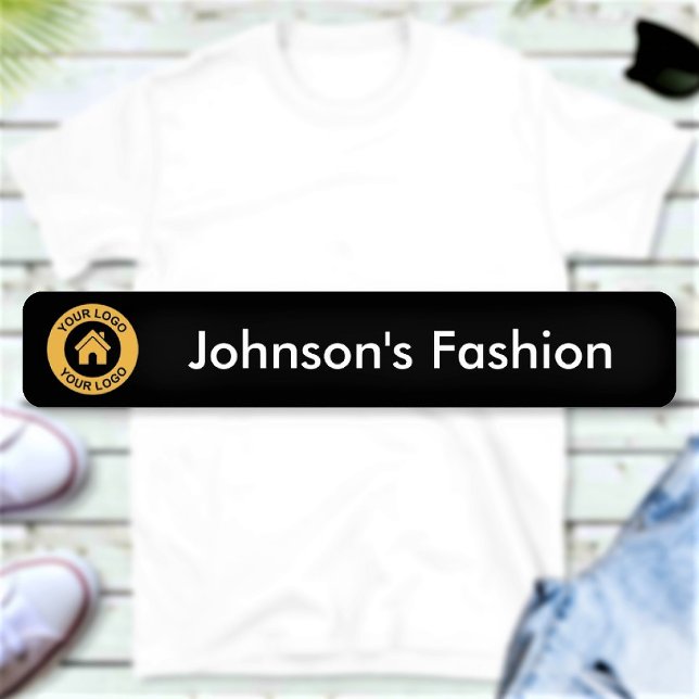 Custom Business Logo and Text Fabric Clothing (Creator Uploaded)