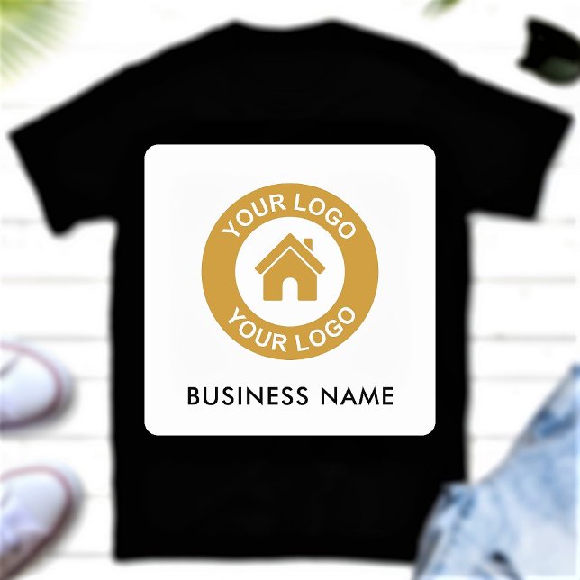 Custom Business Logo and Text Fabric Clothing (Creator Uploaded)