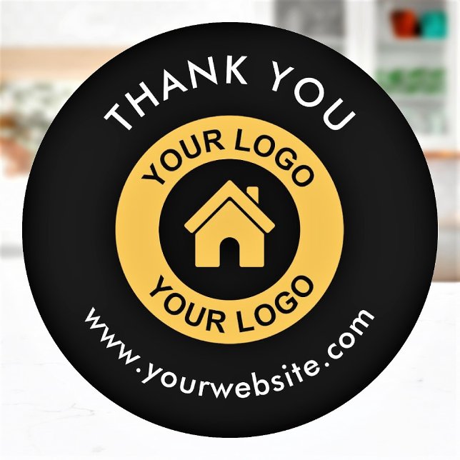 Custom Business Logo And Thank You Text (Creator Uploaded)