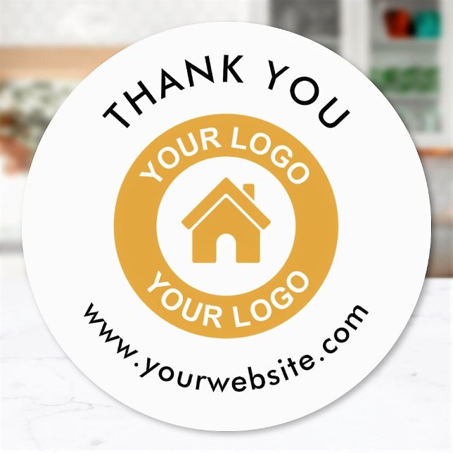 Custom Business Logo And Thank You Text (Creator Uploaded)