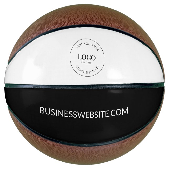 Custom Business Logo and website Basketball (Front)