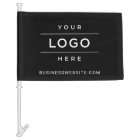 Custom Business Logo and Website Black