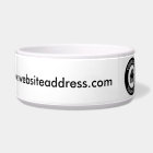 Custom Business Logo and Website Promotional Pet