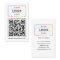 Custom Business Logo and Website QR Code