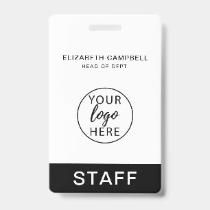 Custom Business Logo Badge ID Badge