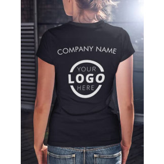 Custom Business Logo Basic Barcode Employee ID Badge