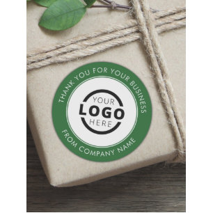 Custom Business Logo Basic Barcode Employee ID Badge