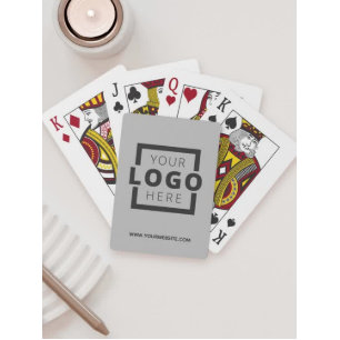 Custom Business Logo Basic Barcode Employee ID Badge