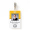 Custom Business Logo Basic Barcode Employee Photo