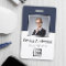 Custom Business Logo Basic Barcode Employee Photo