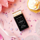 Custom Business Logo Black and White Branded