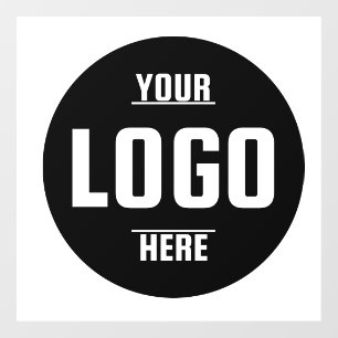 Custom Business Logo Branded – Black
