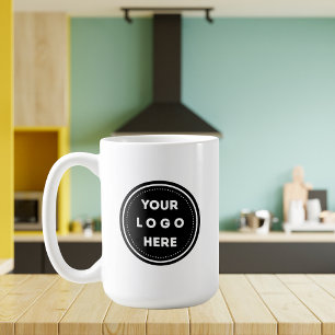 Custom Business Logo Branded Coffee Mug