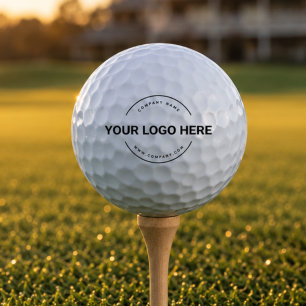 Custom Business Logo Branded Corporate Golf Balls