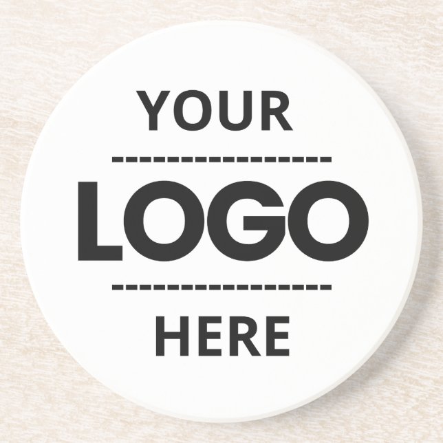 Custom Business Logo Branded Corporate Golf Balls Coaster (Front)