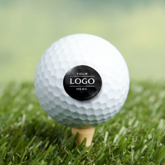 Custom Business Logo Branded Golf Balls