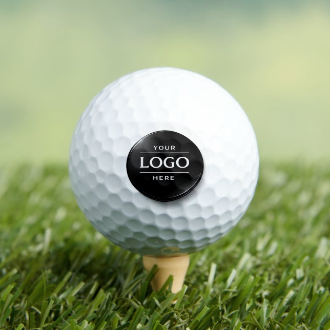 Custom Business Logo Branded Golf Balls (Insitu Tee)