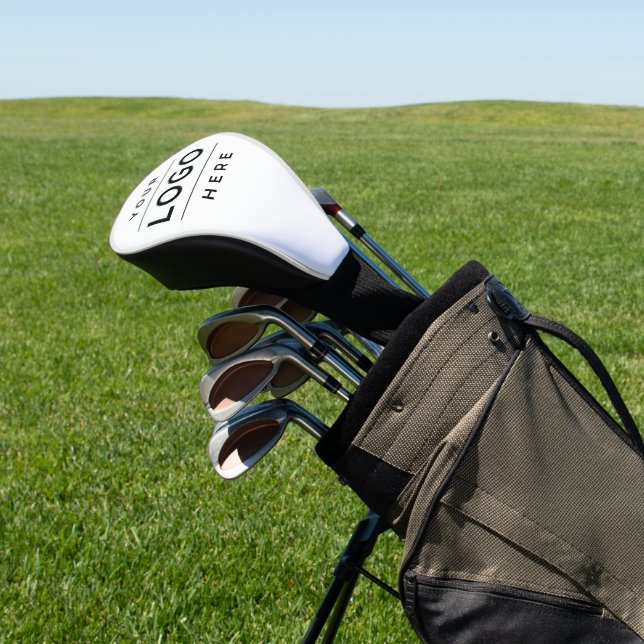 Custom Business Logo Branded Golf Head Cover (In Situ)