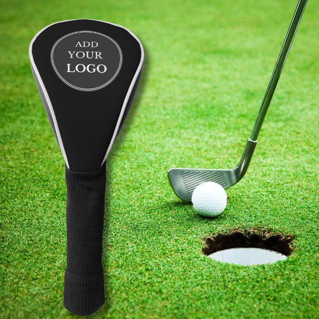 Custom Business Logo Branded Modern  Golf Head Cover (Creator Uploaded)
