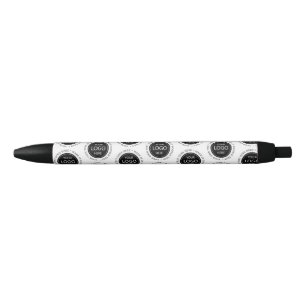 Custom Business Logo Branded / Office Black Ink Pen