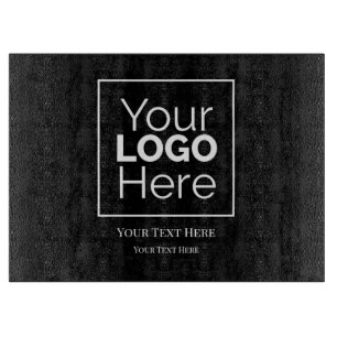 Custom Business Logo Branded Professional  Cutting Board