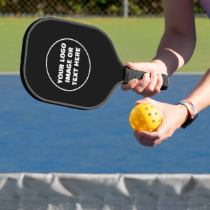 Custom Business Logo Branded Professional Pickleball Paddle