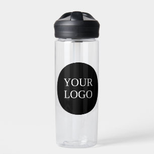 Custom Business Logo Branded Water Bottle Sticker