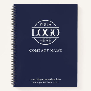Custom Business Logo & Branding Promotional Gift Notebook