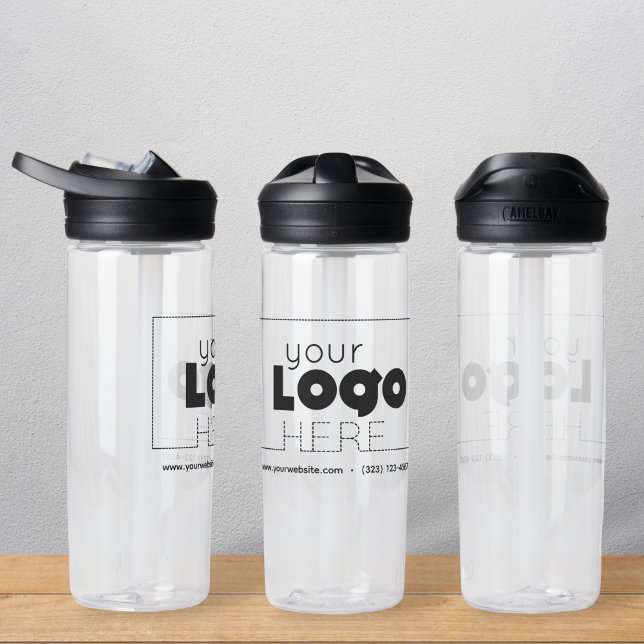 Custom Business Logo Camelback Water Bottle (Creator Uploaded)