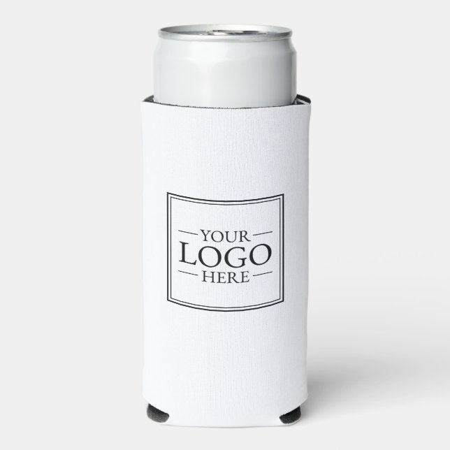 Custom Business Logo Can Cooler (Seltzer Front)