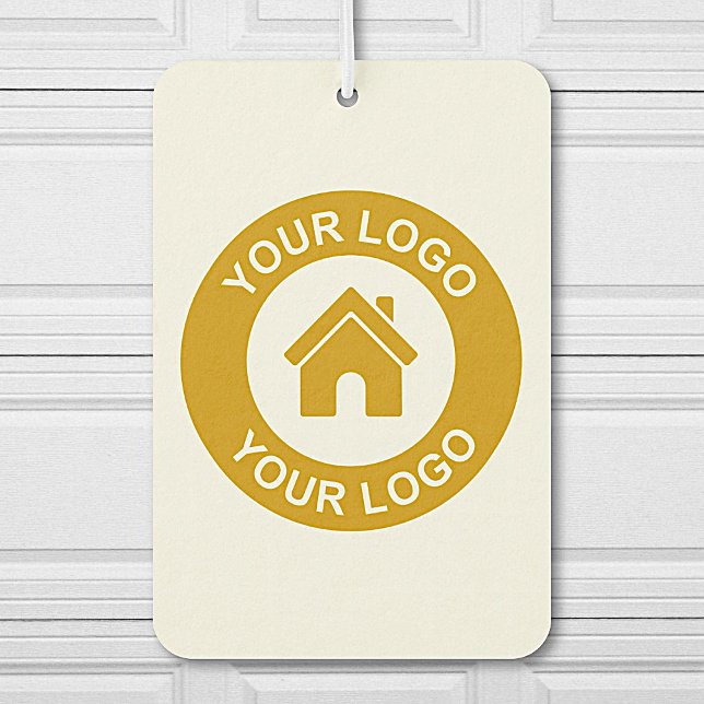 Custom Business Logo Car Air Freshener (Creator Uploaded)