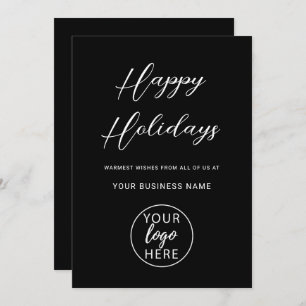Custom Business Logo Christmas Holiday