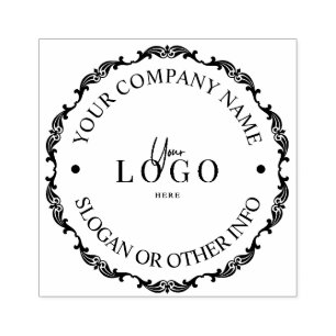 Custom Business Logo Classic Rubber Stamp