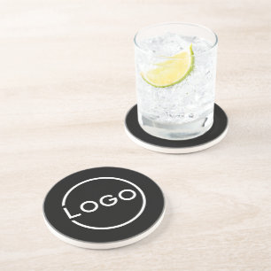 Custom Business Logo Coaster