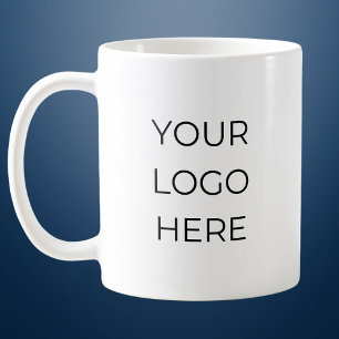 Custom Business Logo Coffee Mug