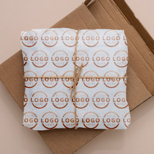 Custom Business Logo Company Advertising Promo Tissue Paper