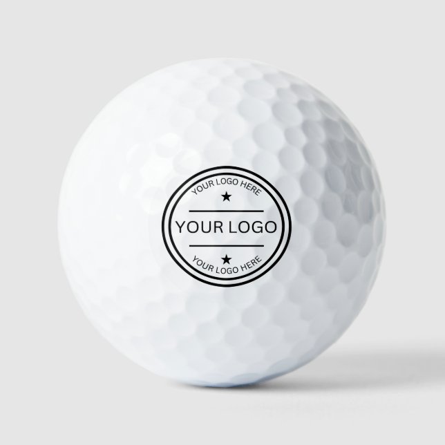 Custom Business Logo Company, Bachelor Golf Gifts Balls (Front)