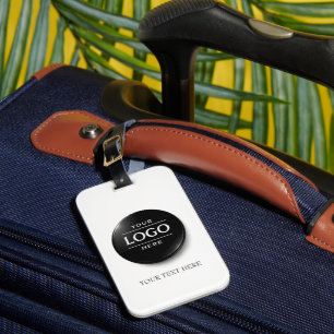 Custom Business Logo Company Brand Shopper Luggage Tag