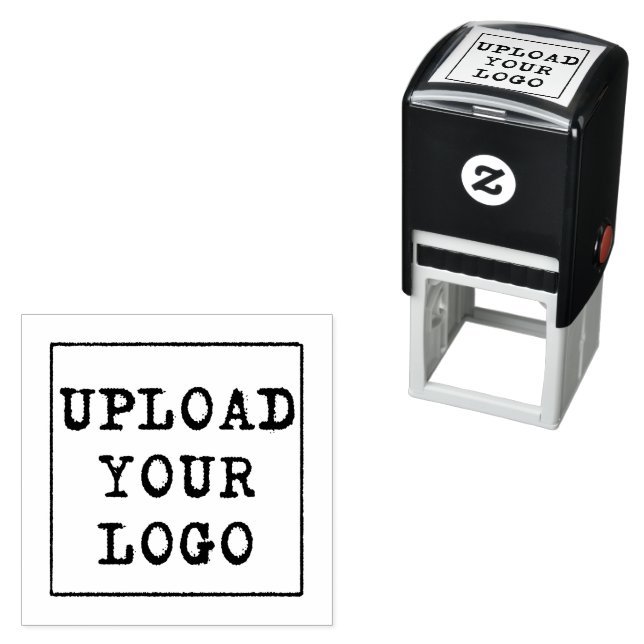 Custom Business Logo Company Branded  Self-inking Stamp (In Situ)