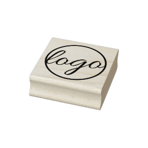 Custom Business Logo Company Branding Rubber Stamp